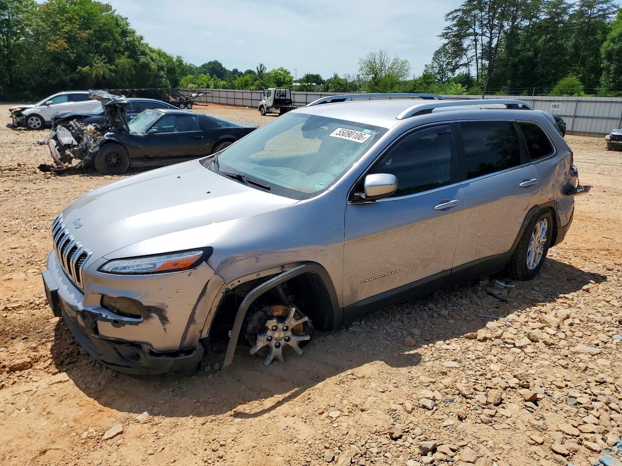 2017 JEEP CHEROKEE
