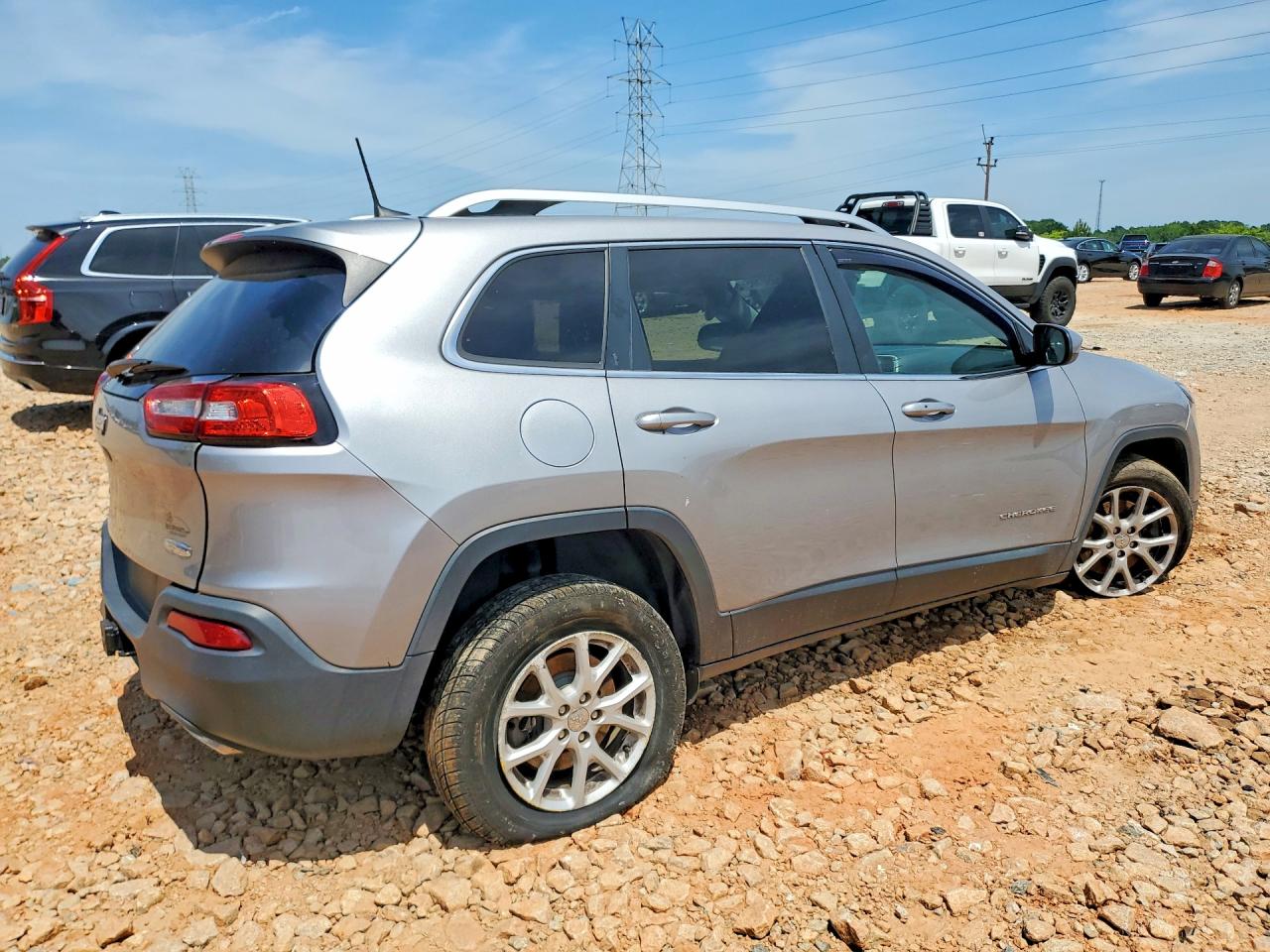 2017 JEEP CHEROKEE