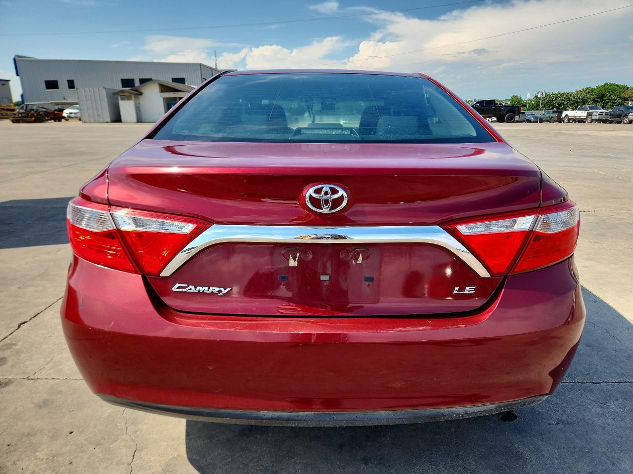 2017 TOYOTA CAMRY