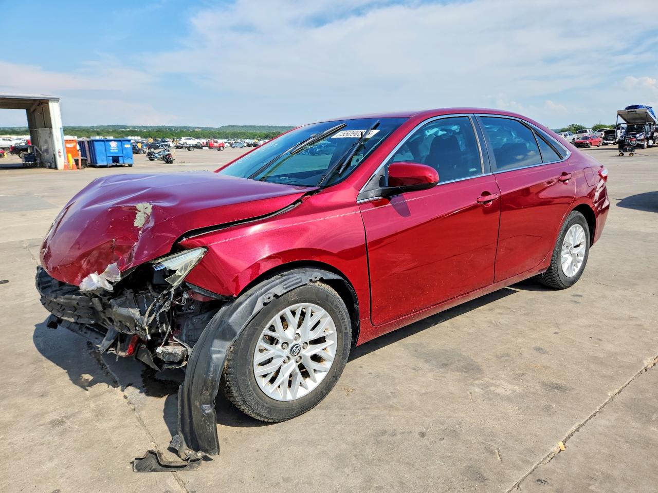 2017 TOYOTA CAMRY