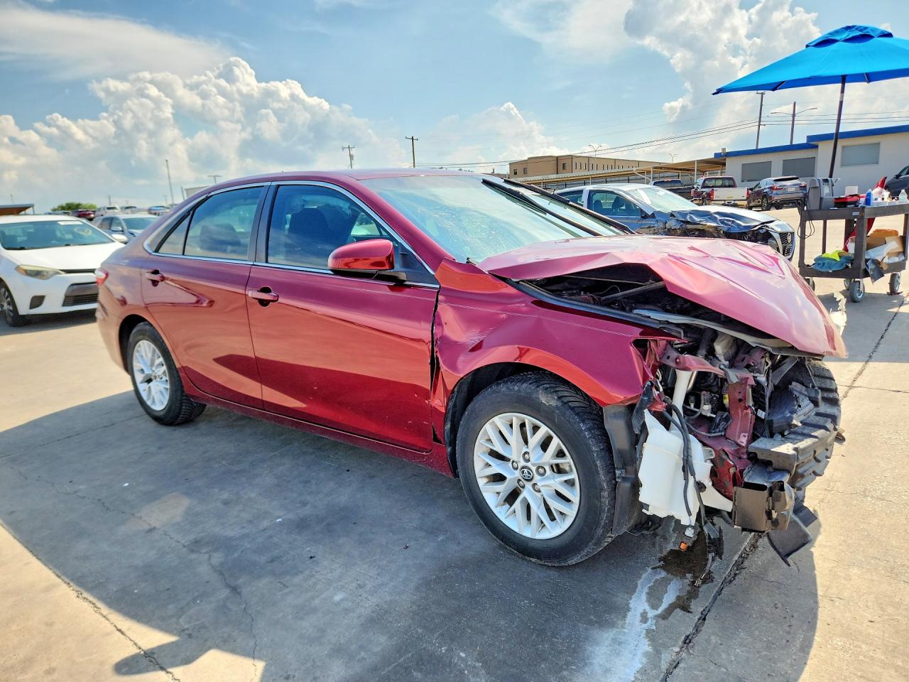 2017 TOYOTA CAMRY