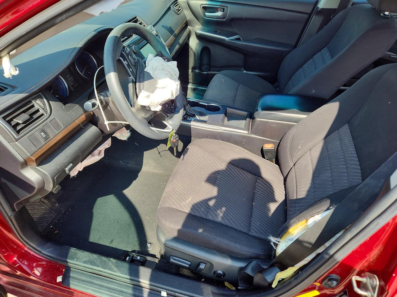 2017 TOYOTA CAMRY