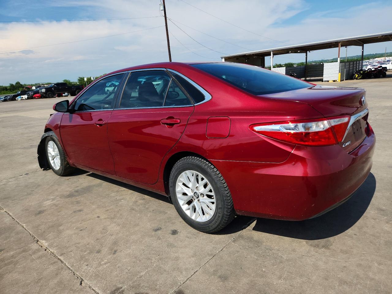 2017 TOYOTA CAMRY