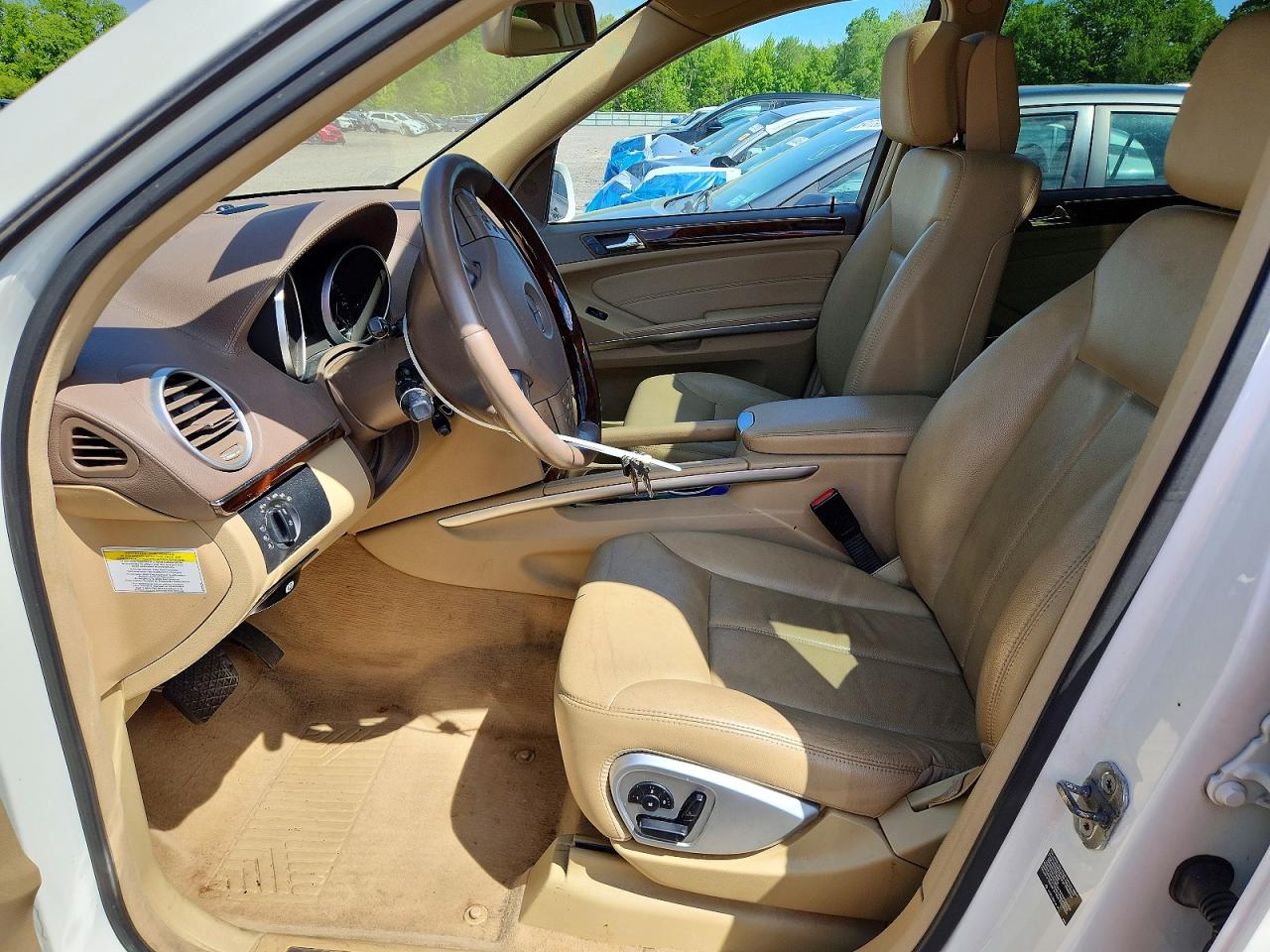 2008 MERCEDES-BENZ GL-CLASS