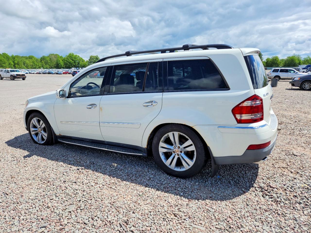 2008 MERCEDES-BENZ GL-CLASS