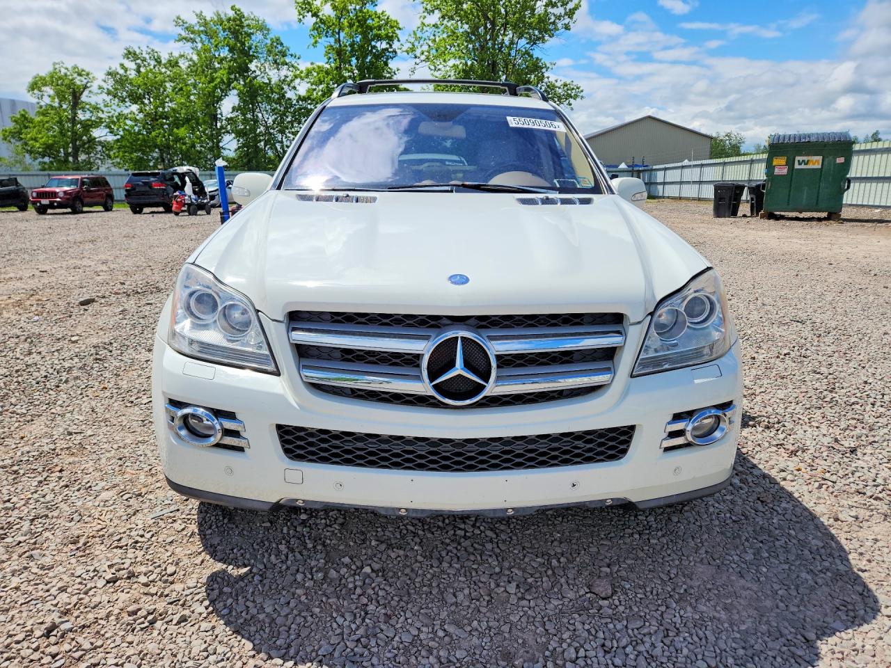 2008 MERCEDES-BENZ GL-CLASS