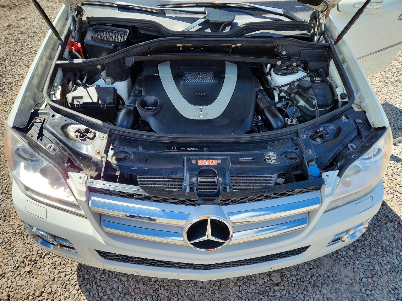 2008 MERCEDES-BENZ GL-CLASS