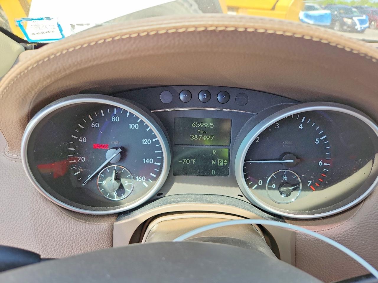 2008 MERCEDES-BENZ GL-CLASS