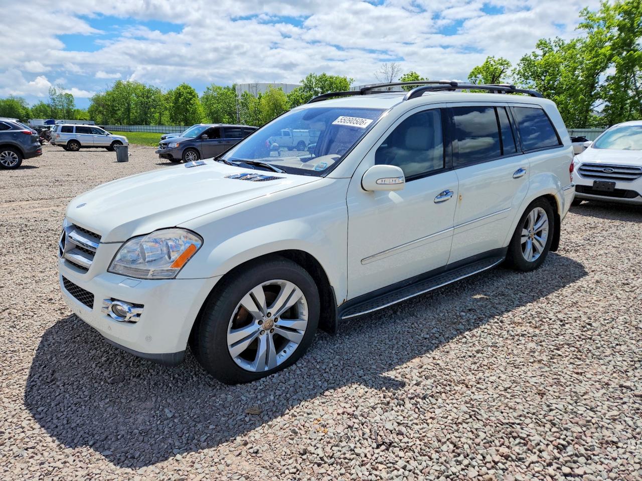 2008 MERCEDES-BENZ GL-CLASS