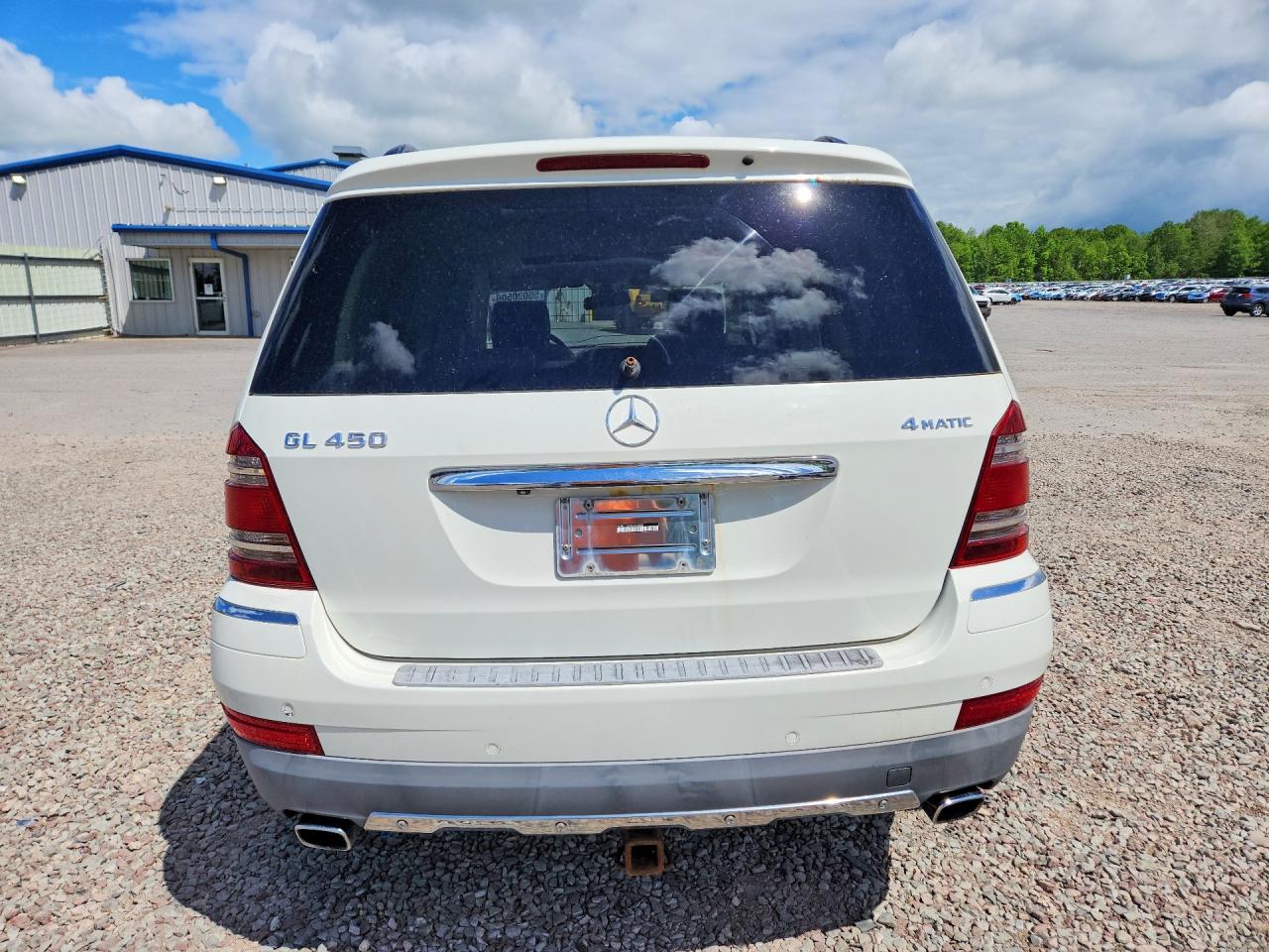 2008 MERCEDES-BENZ GL-CLASS