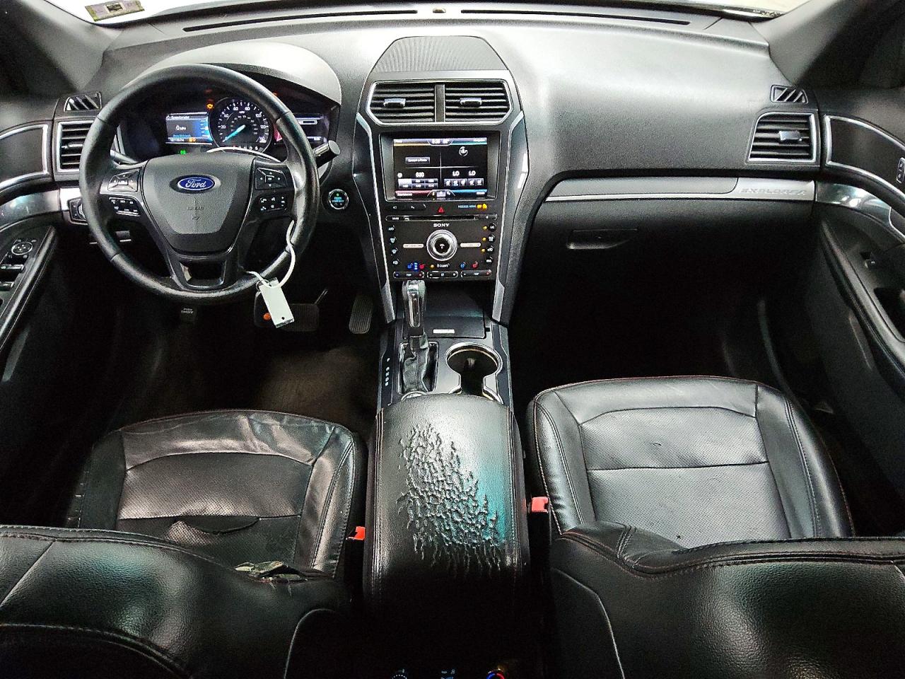2016 FORD EXPLORER