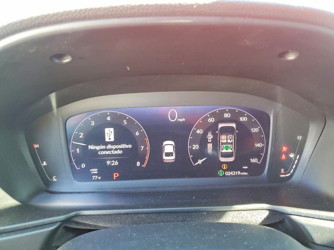 2024 HONDA ACCORD