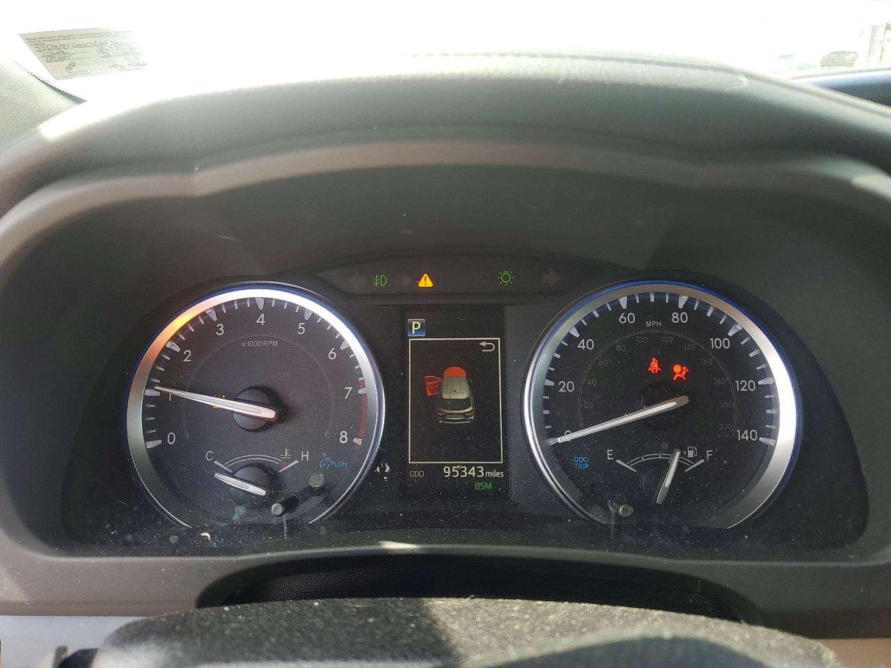 2019 TOYOTA HIGHLANDER
