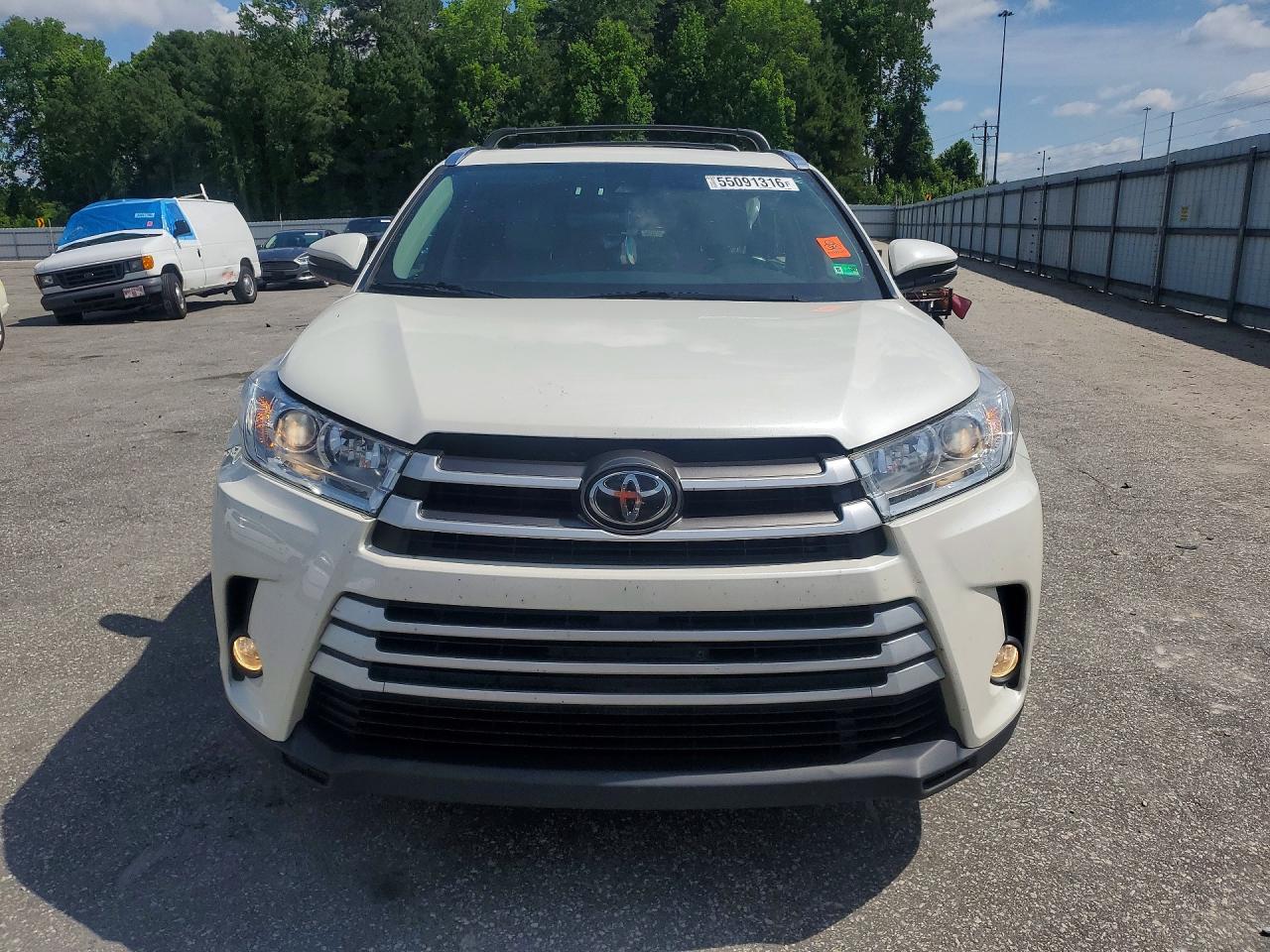 2019 TOYOTA HIGHLANDER