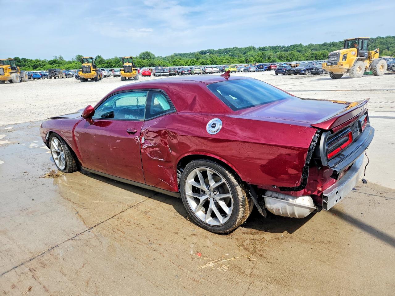 2021 DODGE CHALLENGER