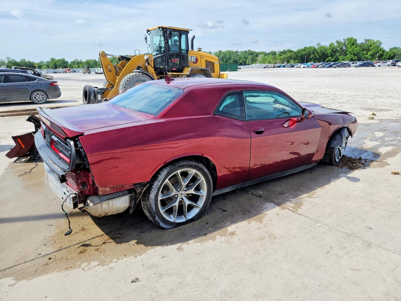 2021 DODGE CHALLENGER
