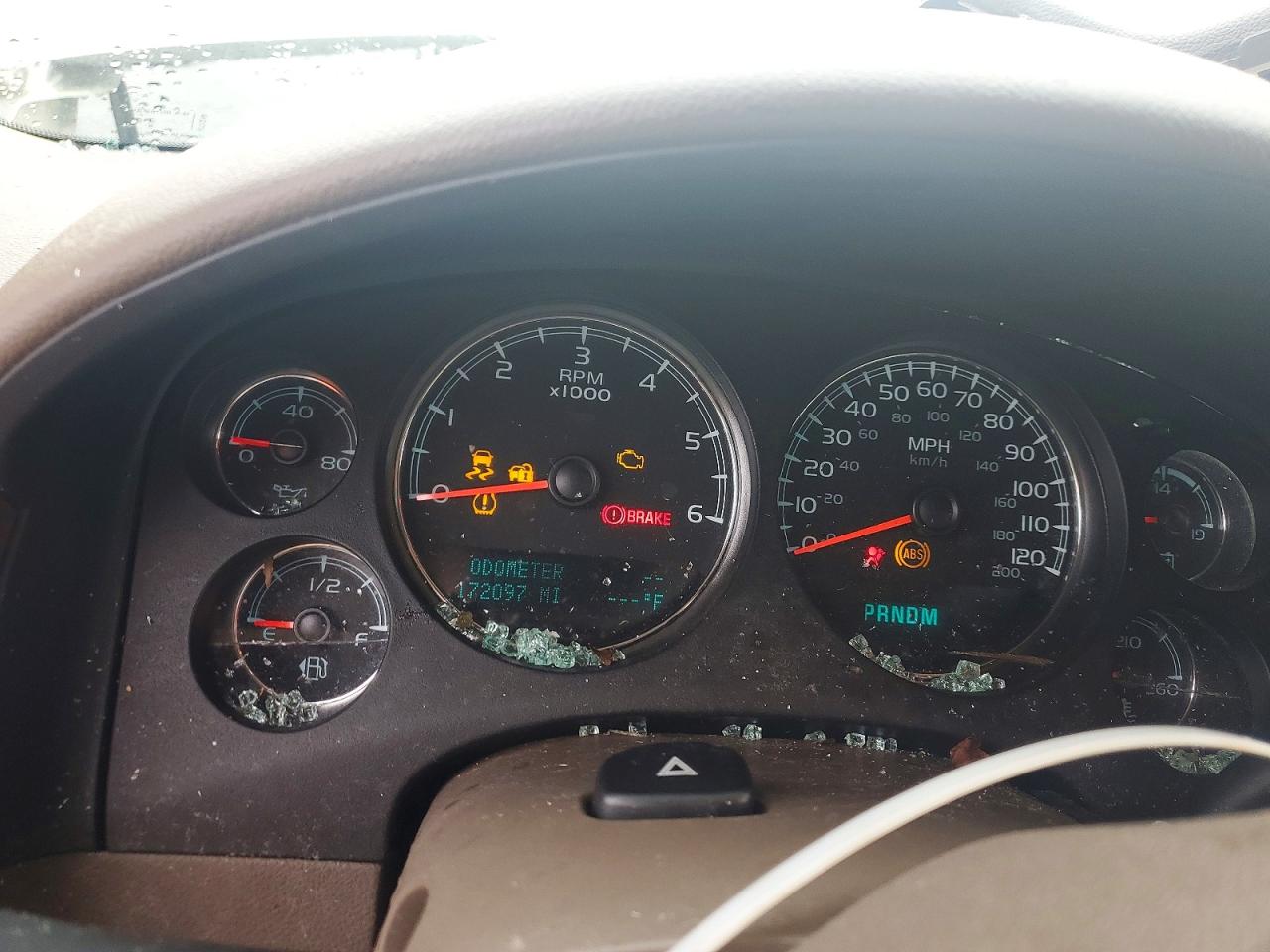 2012 CHEVROLET TAHOE