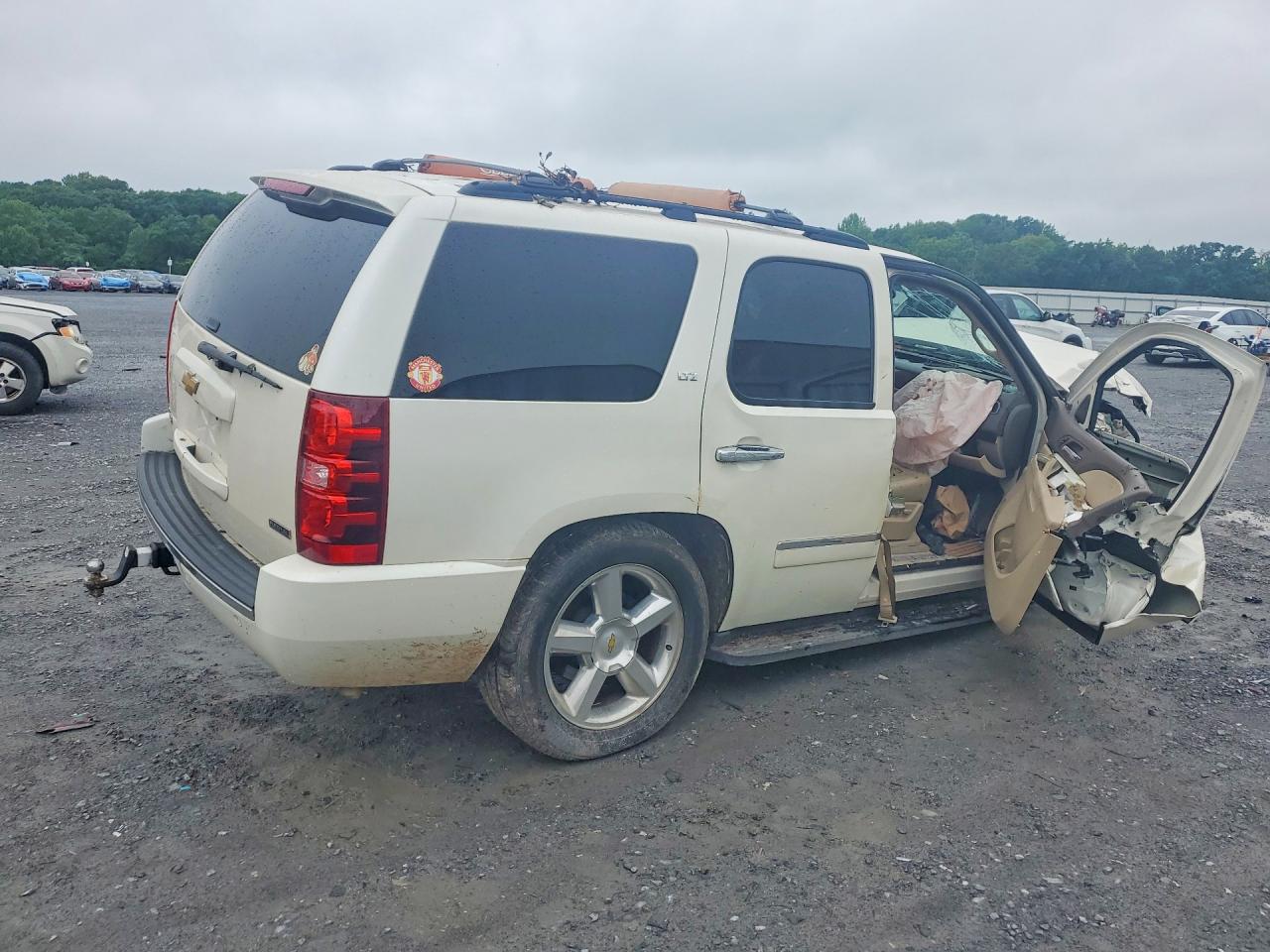 2012 CHEVROLET TAHOE