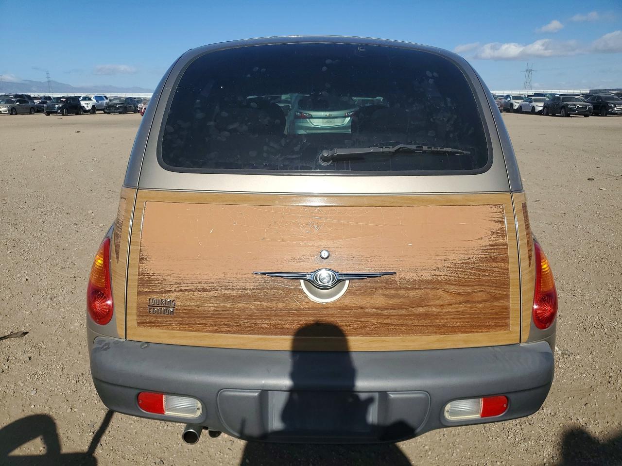 2002 CHRYSLER PT CRUISER