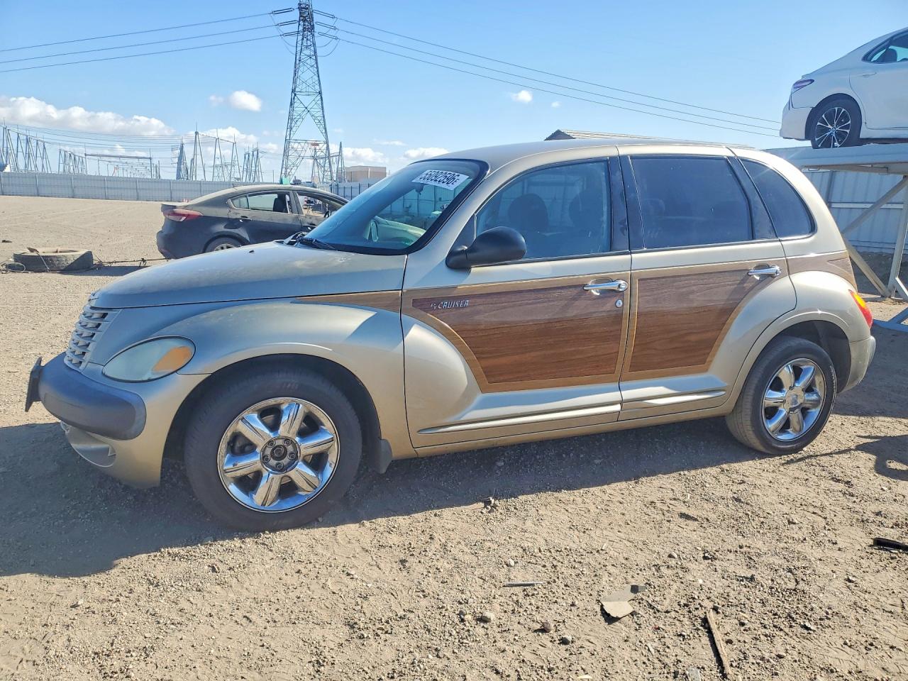 2002 CHRYSLER PT CRUISER
