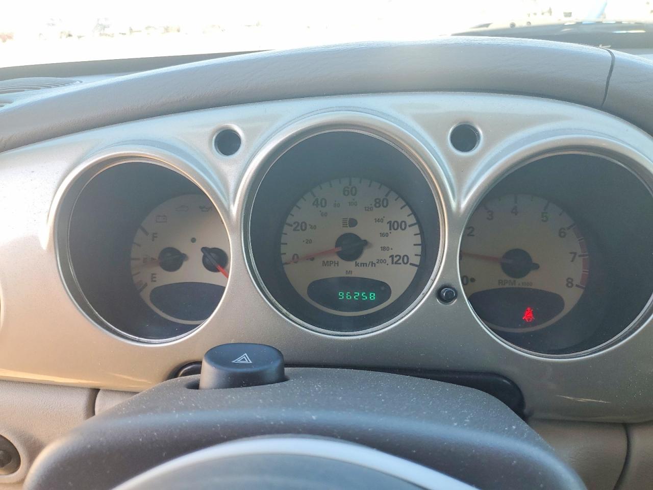 2002 CHRYSLER PT CRUISER