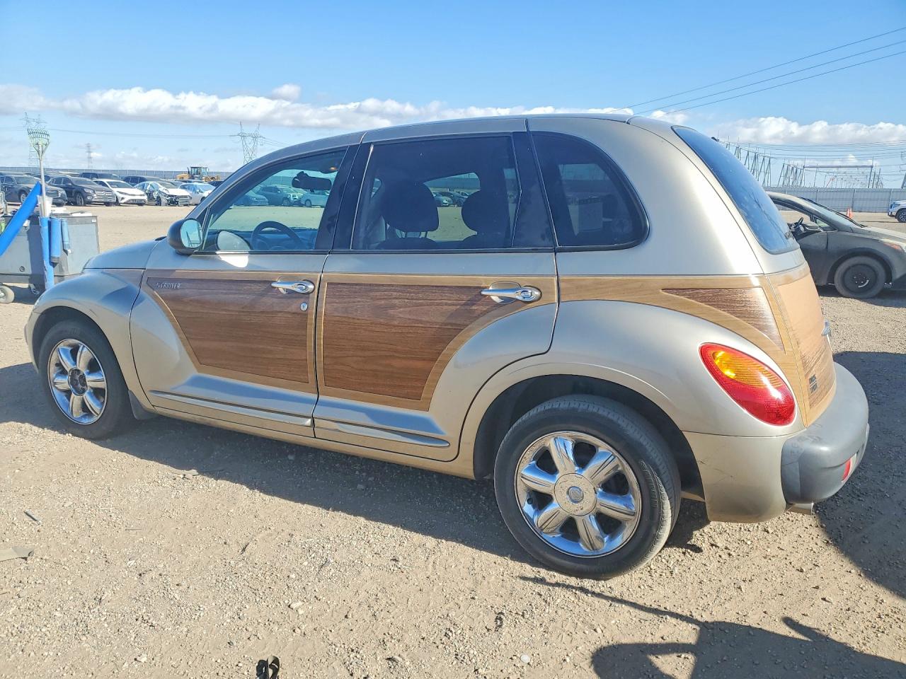 2002 CHRYSLER PT CRUISER