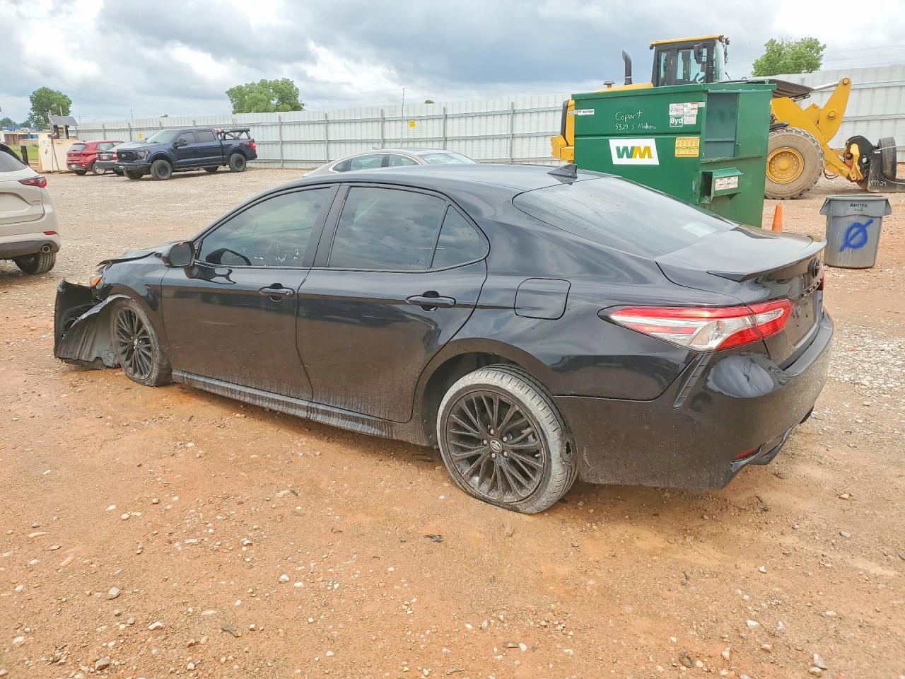2019 TOYOTA CAMRY
