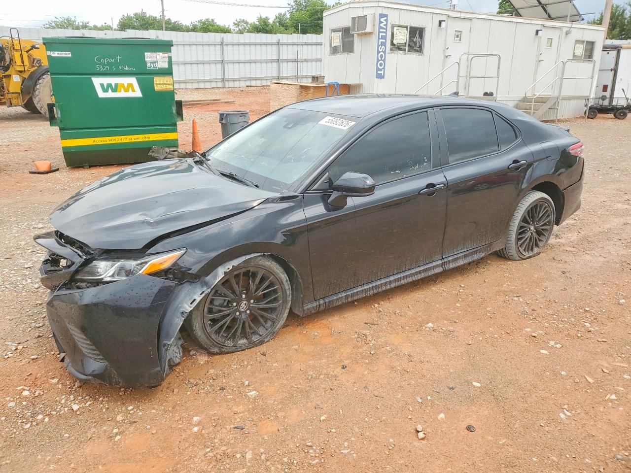2019 TOYOTA CAMRY