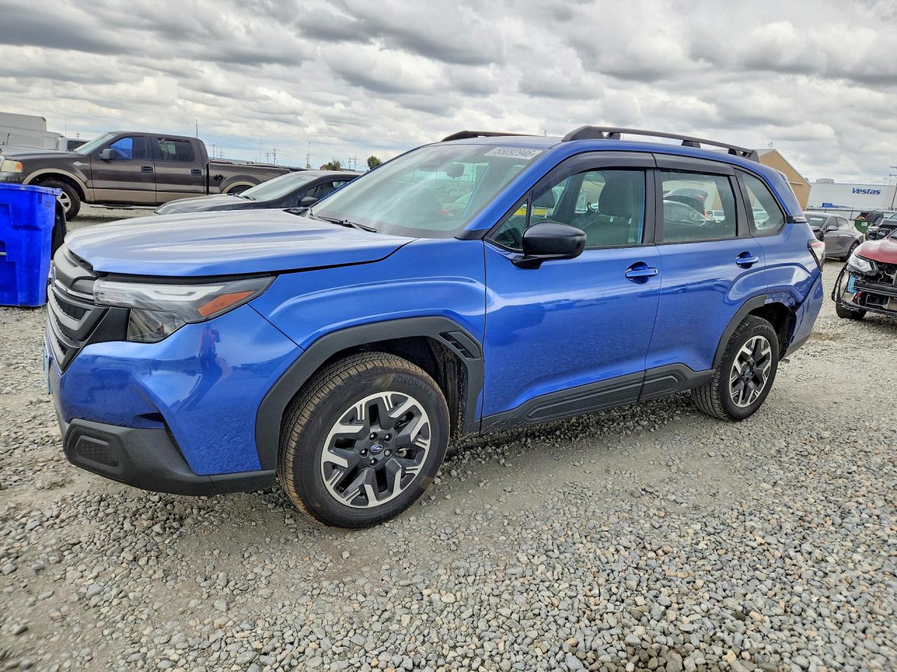 2026 SUBARU FORESTER