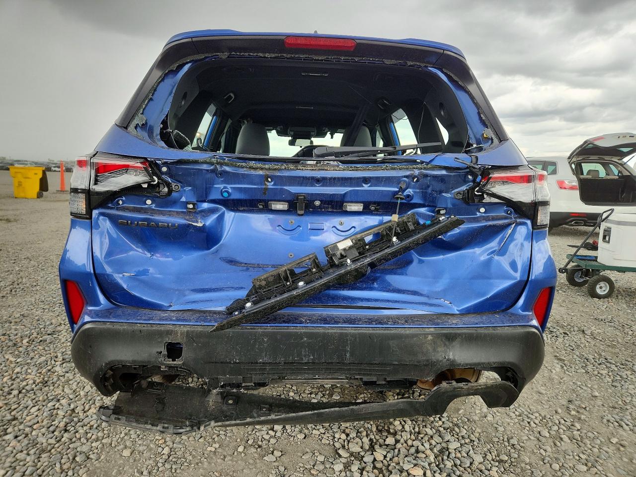 2026 SUBARU FORESTER