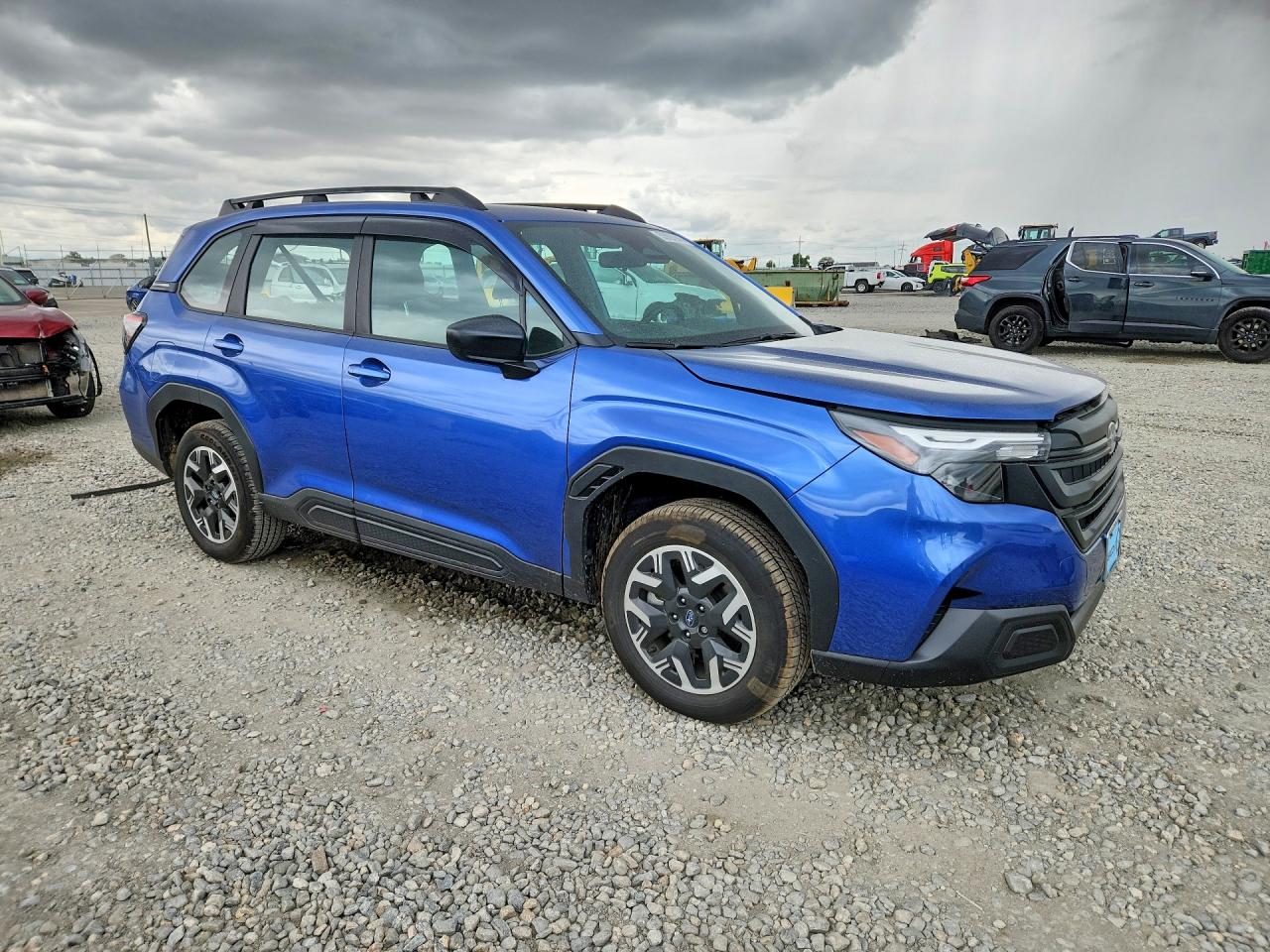 2026 SUBARU FORESTER