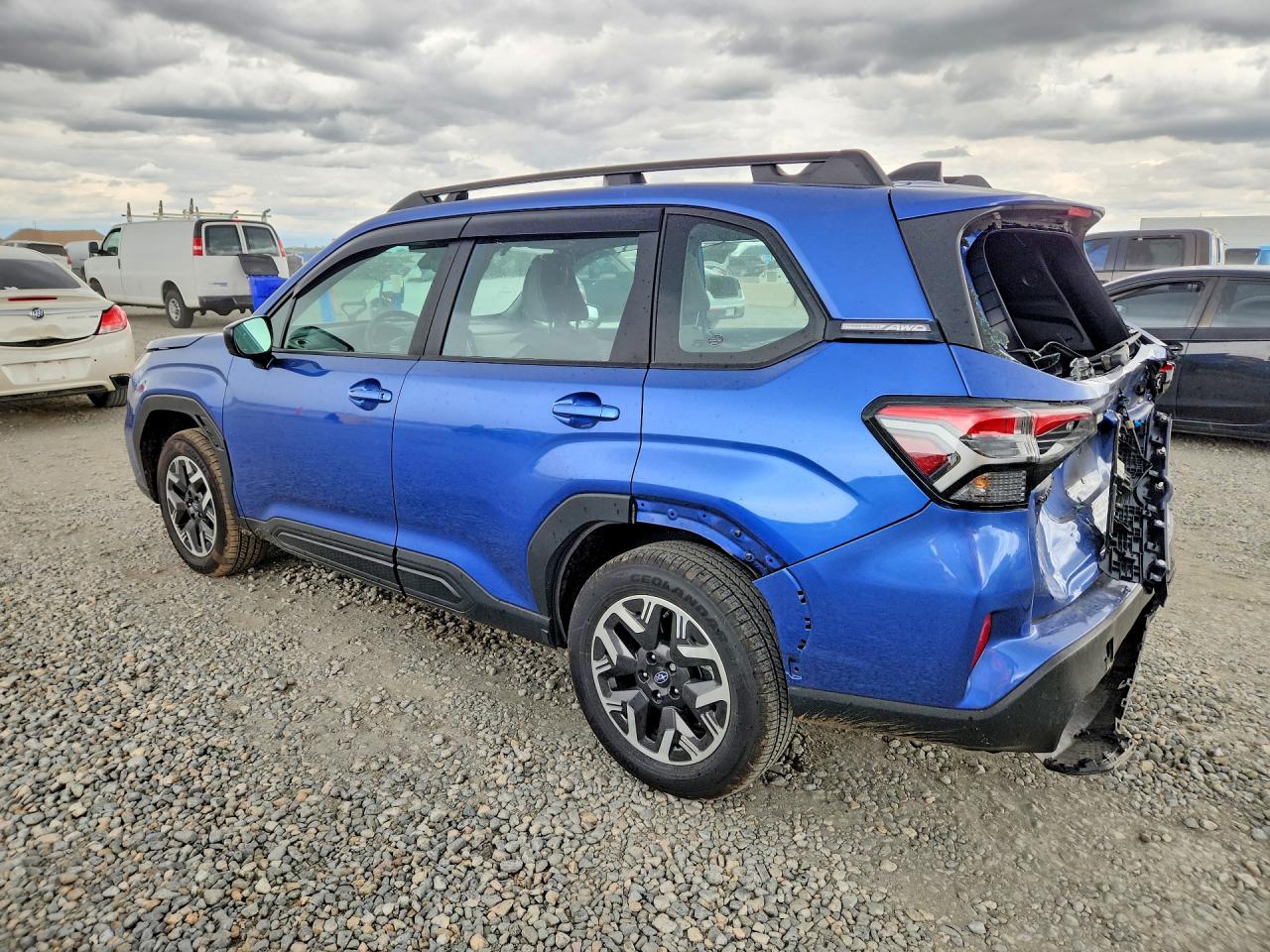2026 SUBARU FORESTER