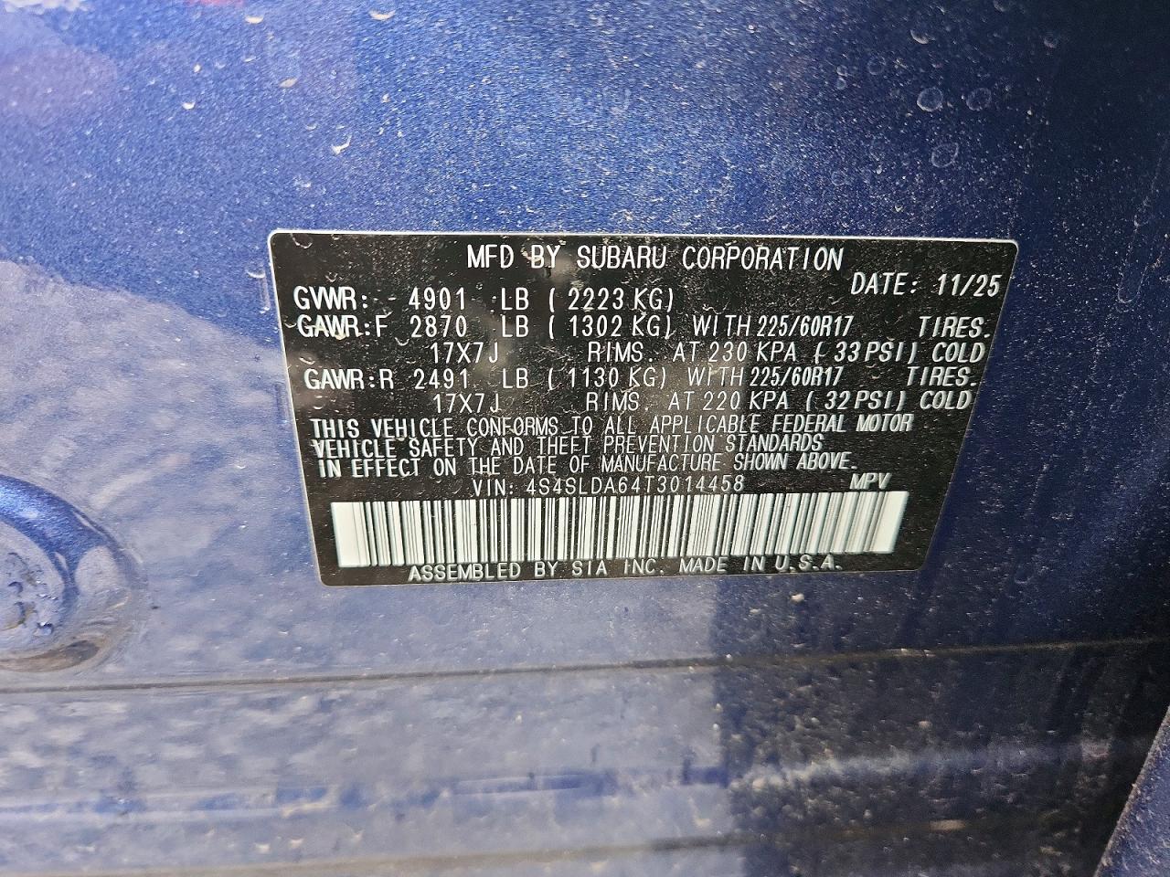 2026 SUBARU FORESTER