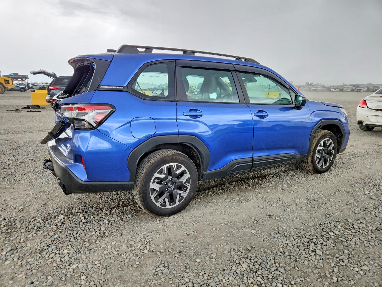2026 SUBARU FORESTER