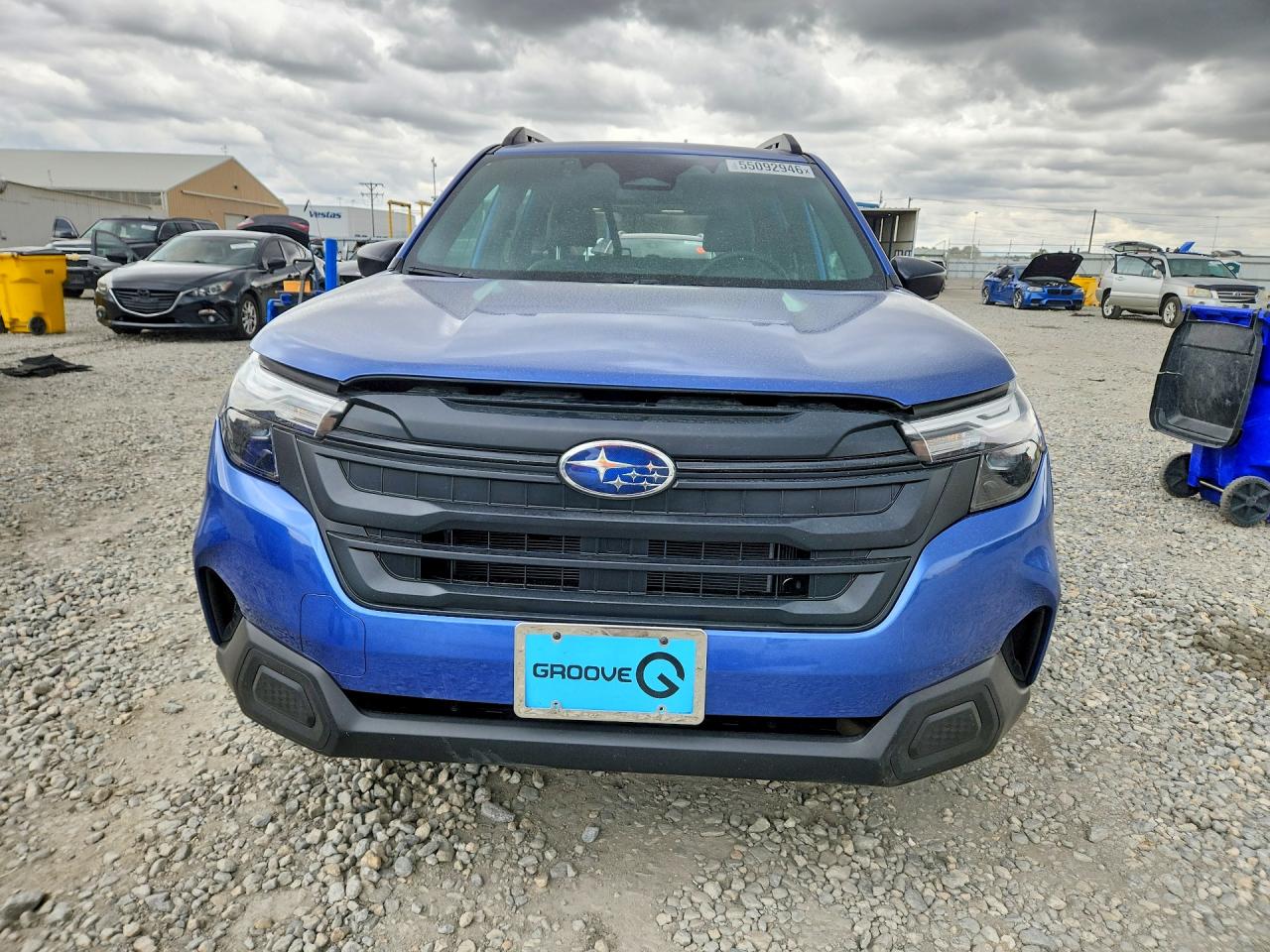 2026 SUBARU FORESTER