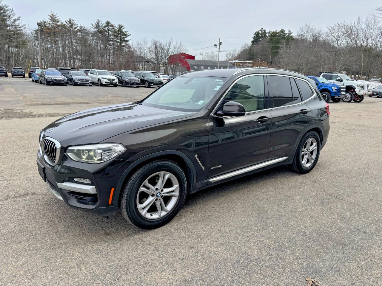2018 BMW X3