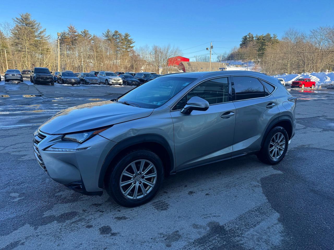 2016 LEXUS NX
