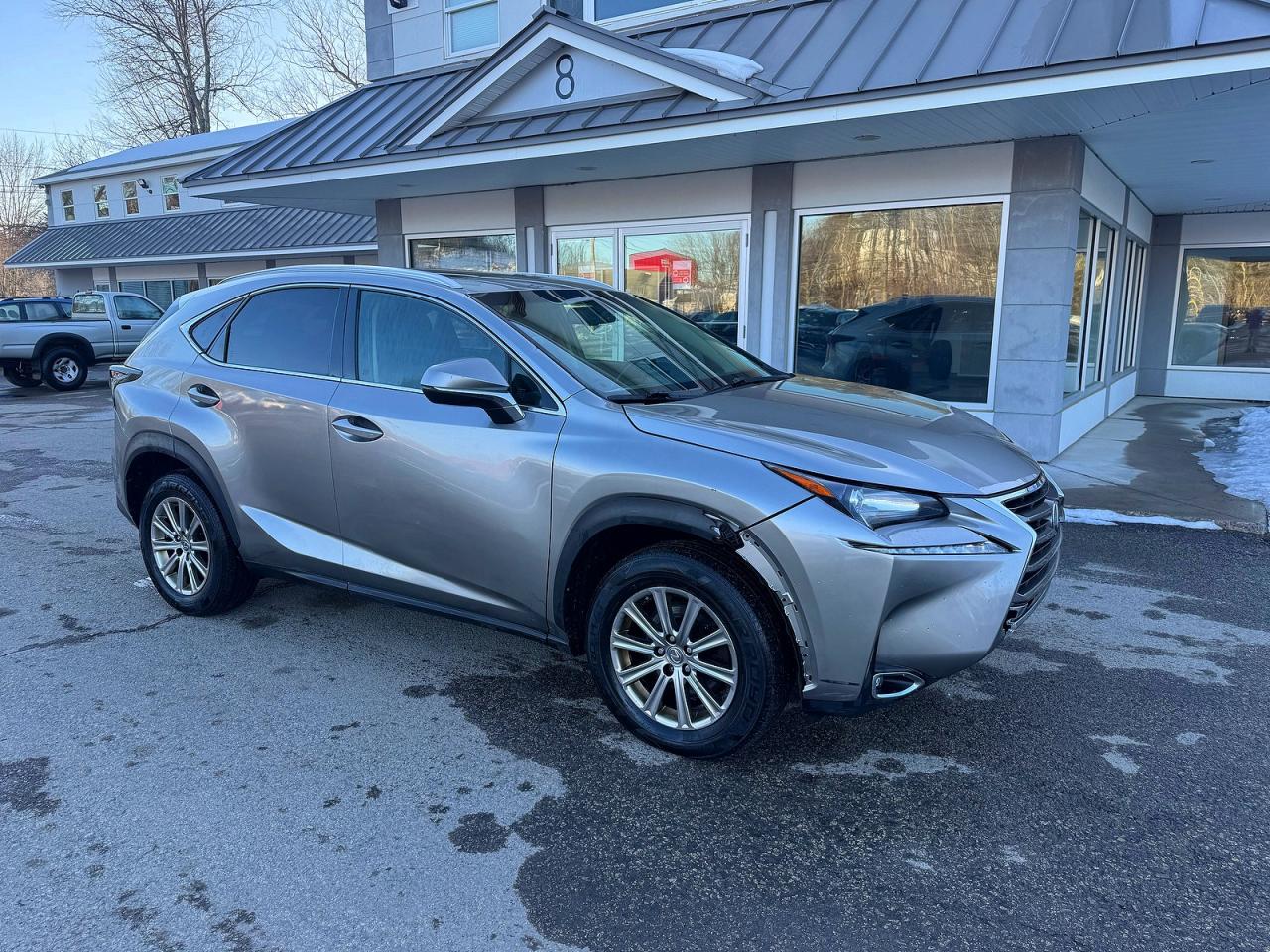 2016 LEXUS NX