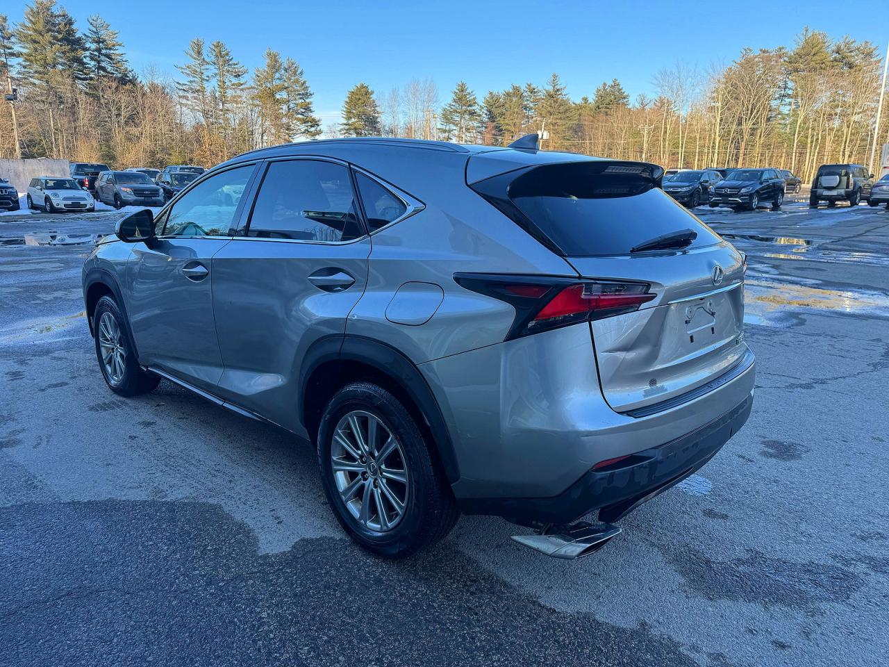 2016 LEXUS NX