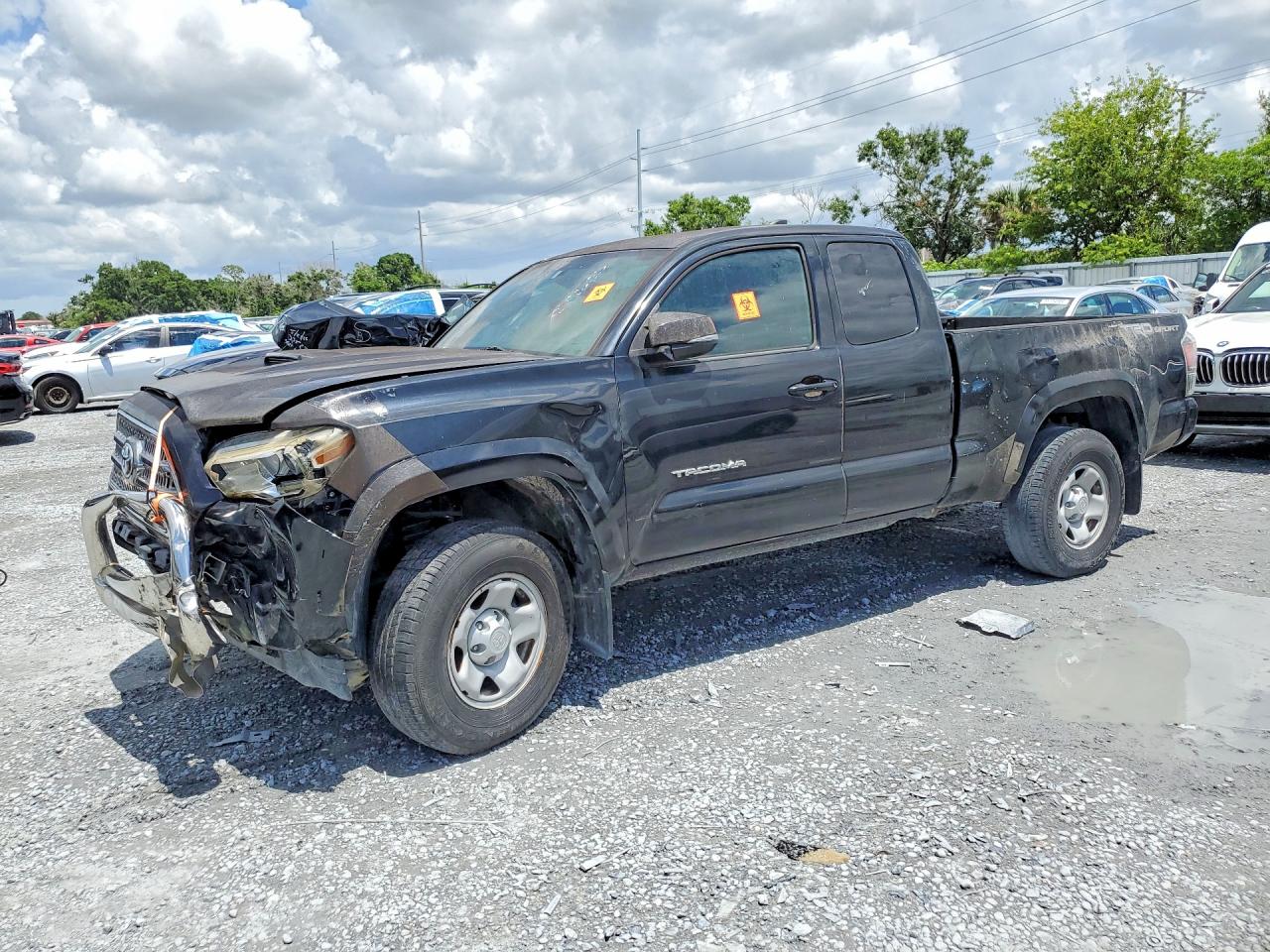 2017 TOYOTA TACOMA