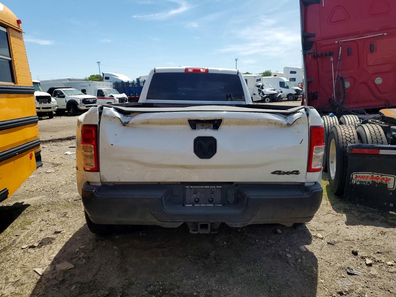 2023 RAM 3500