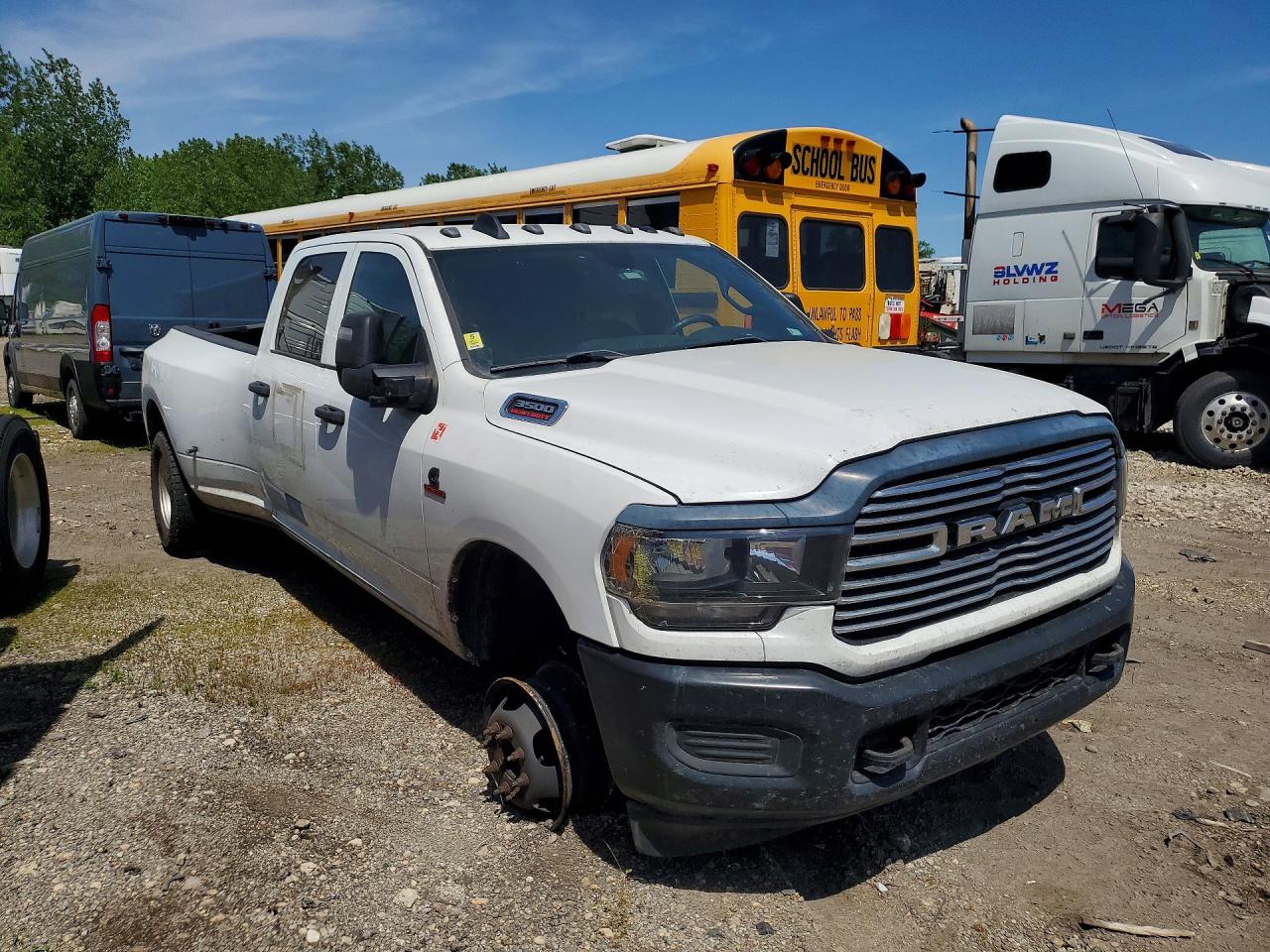 2023 RAM 3500