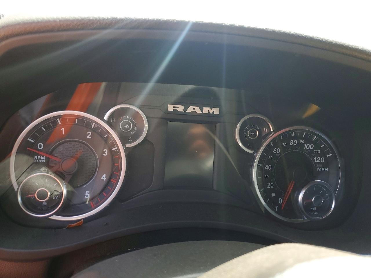 2023 RAM 3500
