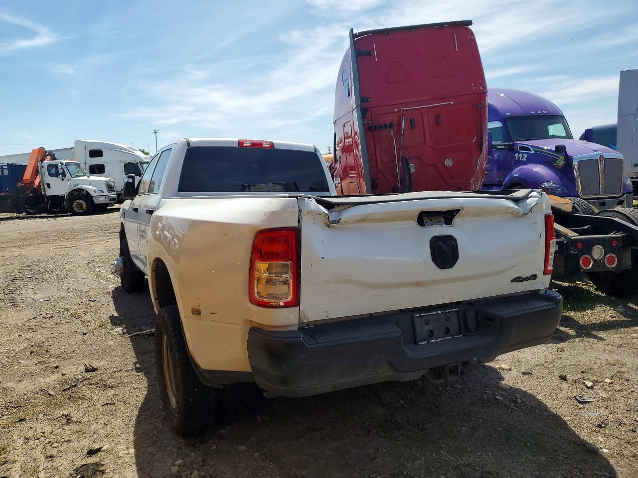 2023 RAM 3500