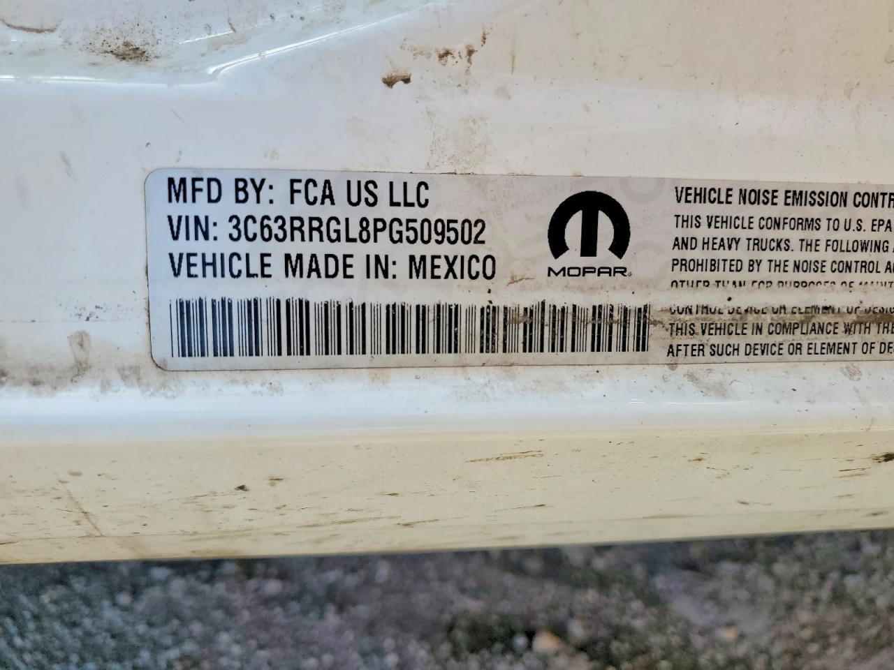 2023 RAM 3500