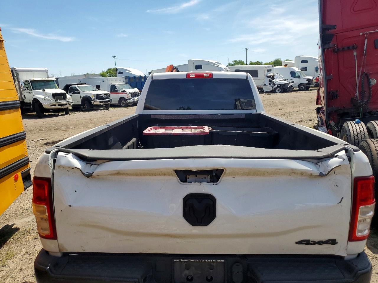 2023 RAM 3500