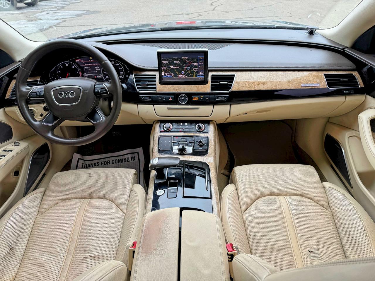 2011 AUDI A8