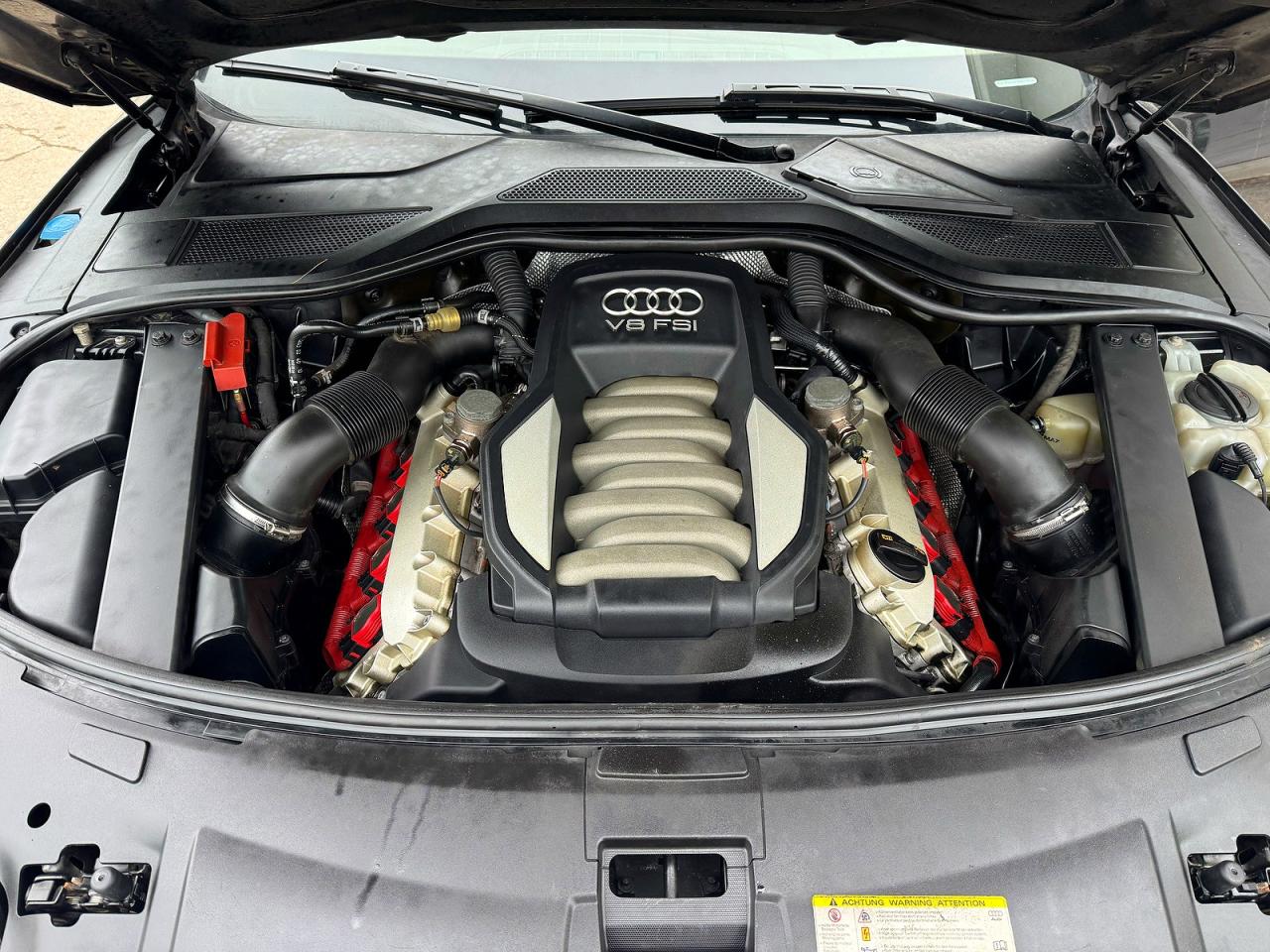 2011 AUDI A8