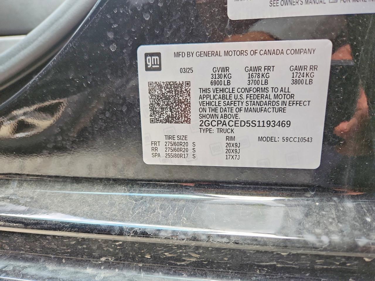 2025 CHEVROLET SILVERADO