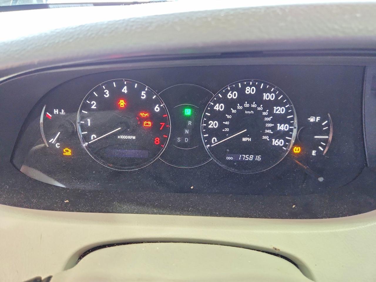 2008 TOYOTA AVALON